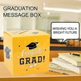 thumbnail image 7 of WMGHA Graduation Card Box 2025 - Congrats Grad Card Boxes Holder, 2025 Graduation Gift Cards Box for Graduation Party Decorations 2025 Favors Decor Supplies Props,8.66 inches, 7 of 7