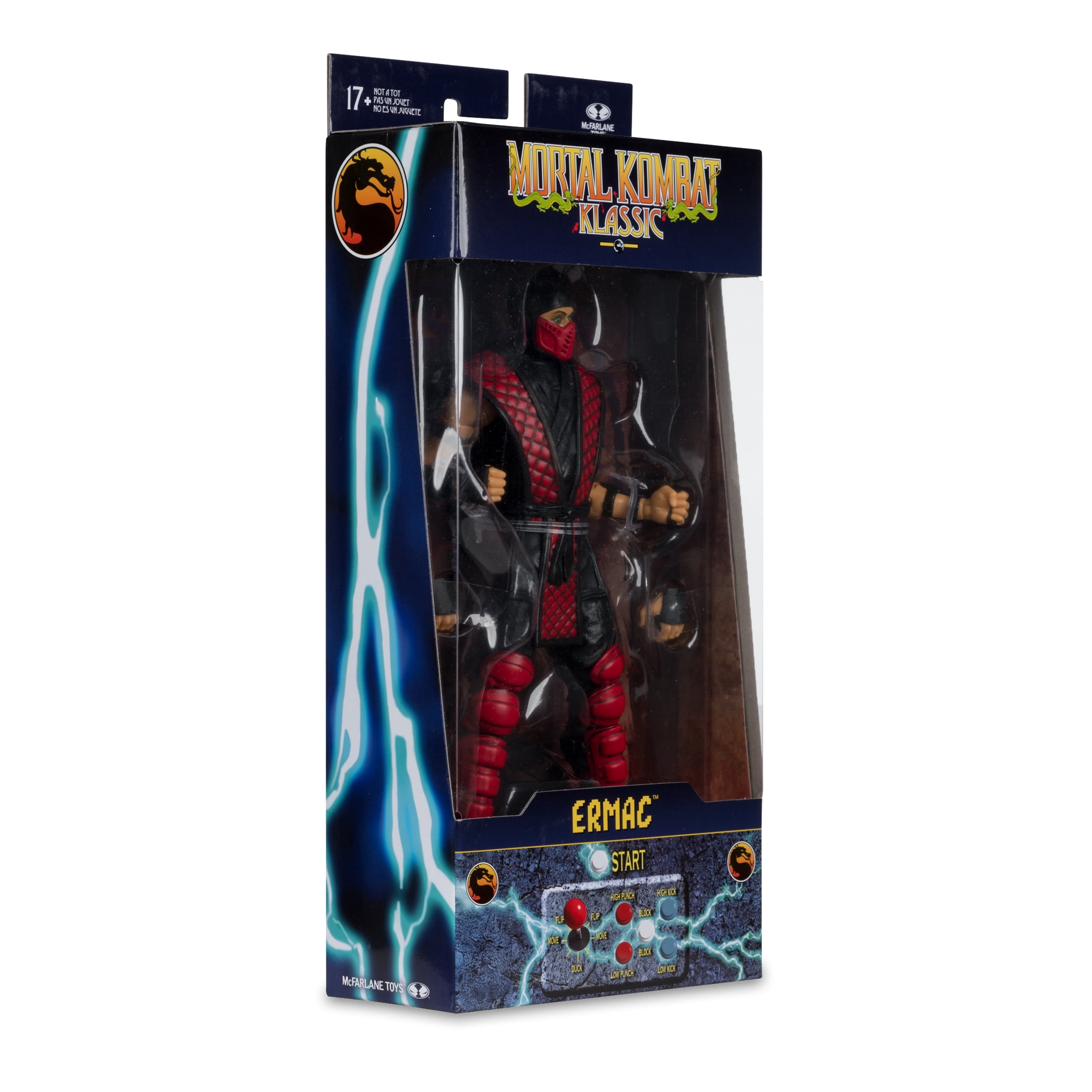 Ermac (Mortal Kombat Klassic) 7" Action Figure - McFarlane Toys
