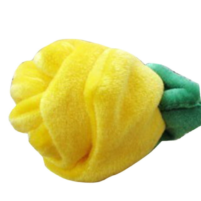 Cqxid Rideau à Moins de 5$ Roses en Peluche Jouet Rideau Boutons Cadeau Fête des Mères Saison des Diplômes