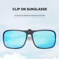 thumbnail image 5 of Gafas de sol fotocromáticas polarizadas con clip para hombres miopes: ideales para pescar, conducir, hacer senderismo y actividades al aire libre., 5 of 5