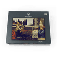 thumbnail image 4 of MyPuzzle - Annunciation To Mary By Leonardo Da Vinci - Premium 1000 Piece Jigsaw Puzzle for Adults, 4 of 6
