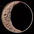 thumbnail image 3 of Moon wall light 3D three-dimensional indoor and outdoor universal, outdoor waterproof IP65 remote control dimming background wall decorative light, 3 of 11
