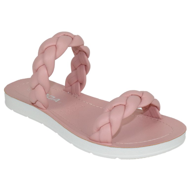 Pink on sale soda slippers