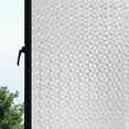thumbnail image 2 of Window Privacy Film, 3D Self-Adhesive Static Cling No Glue Window Glass Door Covering Sticker Decals Decor for Home Office, 2 of 7