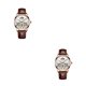 thumbnail image 2 of Reloj Mecánico Minnieouse de acero inoxidable para hombre resistente al agua ajustable tipo 3, 2 of 6