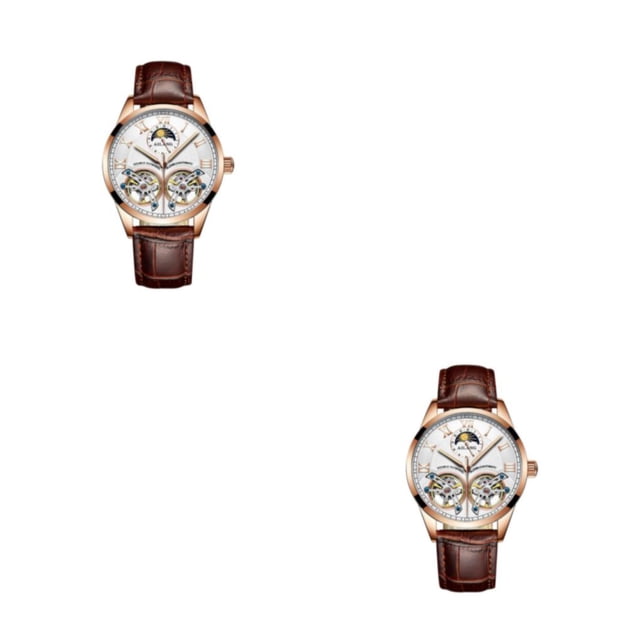 Reloj Mecánico Sonducket de acero inoxidable para hombre resistente al agua luminoso Type2 NO2