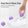 thumbnail image 5 of SCENTORINI Sneaker Deodorizer Balls, Lavender Scent Shoe Odor Elimination Long-lasting Freshness 6 Pack, 5 of 8