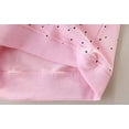 thumbnail image 3 of Bumeex Chandails en Molleton Mignons en Coton pour Filles Tout-Petits Col Rond 2t Rose Clair, 3 of 4