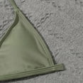 thumbnail image 6 of Children'S Swimsuit Four Piece Set, Gauze Pants, Cover Up, Suspender, Bikini Green 11-12Y, 6 of 9