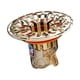 thumbnail image 3 of Tapón interior universal para desagüe de suelo sin olor, sello para colador de suelo, desagüe central de alcantarillado Oro rosa, 3 of 9