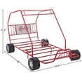 thumbnail image 4 of ACME Furniture Lit Jumeau Xander Go Kart en Rouge, 4 of 5