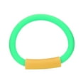 thumbnail image 3 of Almencla Pool Noodle Multipurpose Outdoor Water Game Toy Flexible Pool Floating Stick Green Yellow, 3 of 8