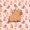 Pink Brown, variant on Manfei Cute Capybara Twin Comforter Sets,Kawaii Snack Print Bedding Set,White,Polkadot Reversible,2pcs,1 Comforter and 1 Pillowcase