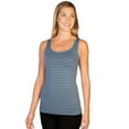 thumbnail image 5 of Skinny Tees Tonal Striped Tank 207, 5 of 6
