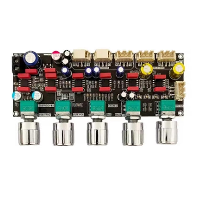 1PCS -PR01 Hifi Front Tone Board Audio Stereo Subwoofer Operational Amplifier JRC2068 AMP Module Bo