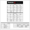 thumbnail image 5 of Reebok Womens Space Dye Print Racerback Tank Top, Black, Medium, 5 of 5