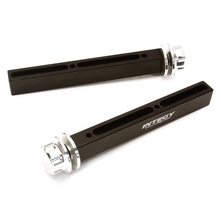 Integy RC Toy Model Hop-ups C27963SILVER Adjustable Front Body Post Set for Traxxas 1/10 Scale E-Maxx Brushless price history on PriceWatchPro