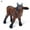 D, variant on AYYUFE Goat Figure Shape Fall Resistant Miniature Simulation Goat Model Figure for Desktop
