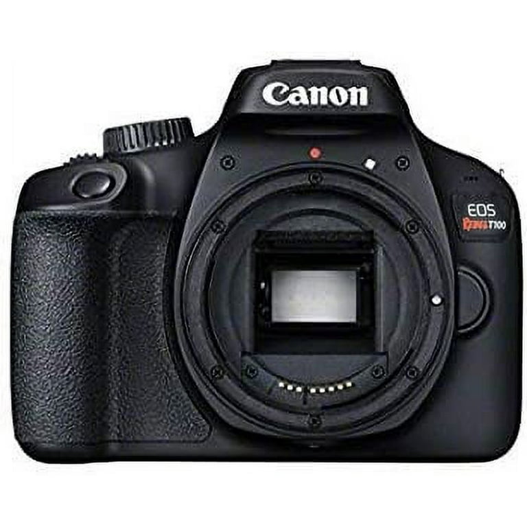 Canon EOS 4000D / Rebel T100 Digital Camera 18-55mm Lens Bundle +
