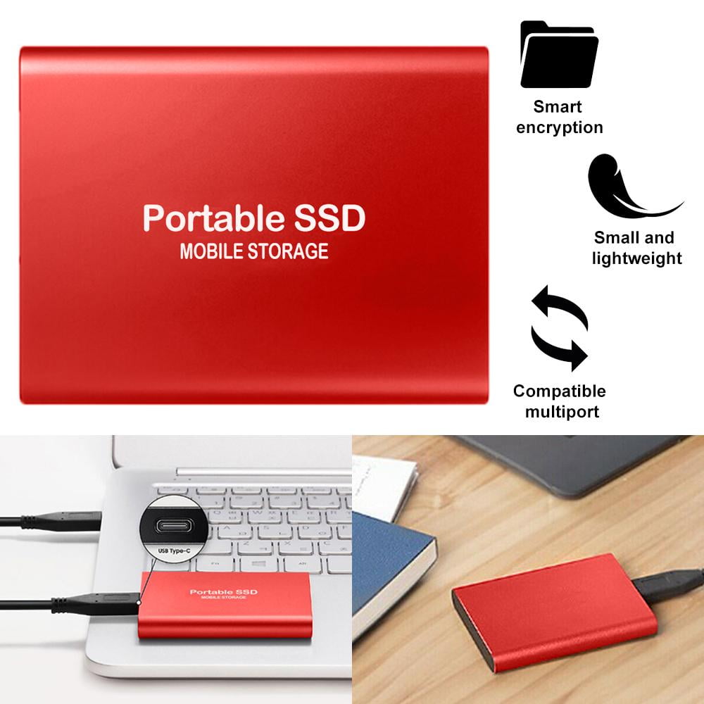Vonter High Speed Solid State Drive Hard Drive Portable Ssd 2 Tb External Solid State Drive Type C Usb 3 1 Port Supprort For Xp For Win7 For Win8 For Win10 Plug And Play Up Vonter High Speed Solid State Drive Hard Drive Portable Ssd 2 Tb External Solid State Drive Type C Usb 3 1 Port Supprort For Xp For Win7 For Win8 For Win10 Plug And Play Up