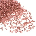 thumbnail image 1 of Triturado Vidrio Chips 100g/3.5oz 2mm-4mm Irregular Metálico Brillante Vidrio para Artesanía Bricolaje Jarrón Relleno Epoxi Resina Decoración, Rosa, 1 of 5