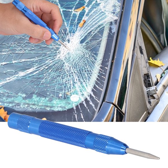 Automatic Center Punch Adjustable Tension Punch Tool for Metal Wood Glass Plastic