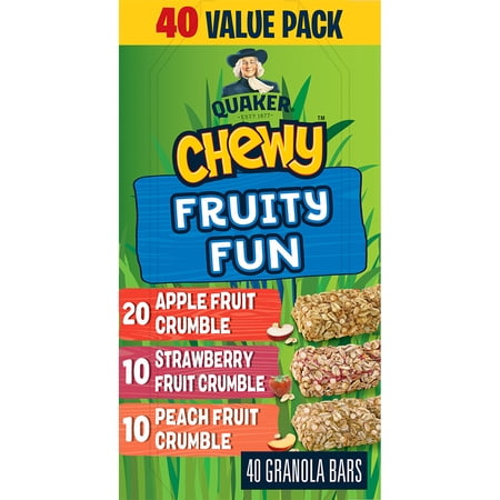 Quaker Fun Quaker Chewy Fruity Fun | Walmart Canada