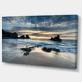 thumbnail image 3 of Designart Beautiful Porthcothan Bay Canvas Wall Art, 3 of 4