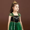 thumbnail image 4 of HAWEE Halloween Girls Dress Princess Fancy Dress Birthday Gift Theme Party Dress, 4 of 6
