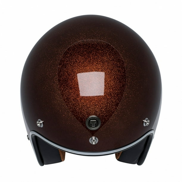 CASCO TORC T50 CAFE METALICO ROOT BEER XXL 3 4 TORC T50 3 4 Walmart en linea