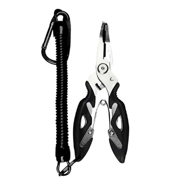 Fish Lip Gripper Pliers - Fishing Pliers, Outdoor Fishing Tools Plier, Ice Fishing, Fishing Gear -