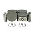 thumbnail image 2 of DNJ P469.40 Oversize Complete Piston Set Fits Cars & Trucks 06-09 Mazda 3 6 2.3L L4 DOHC 16v, 2 of 2