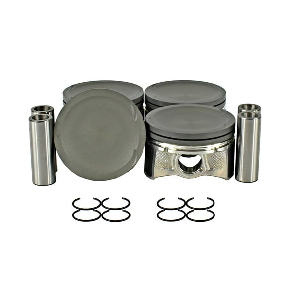 DNJ P469 Standard Complete Piston Set Fits Cars & Trucks 06-09 Mazda 3 6 2.3L L4 DOHC 16v