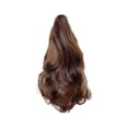 thumbnail image 1 of 1 Pce Perruque Longue Bouclée pour Femme Extension Queue de Cheval, Postiche Synthétique Naturel avec Pince Griffe, Extensions de Cheveux Tendance pour Volume et Longueur, Résistant à la Chaleur, 35 Cm/50 cm, 1 of 8