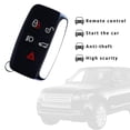 thumbnail image 3 of Llavero de repuesto de 5 botones para coche, control remoto de entrada sin llave, compatible con Ran, 3 of 7