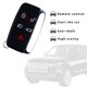 thumbnail image 3 of Llavero de repuesto de 5 botones para coche, control remoto de entrada sin llave, compatible con Ran, 3 of 7