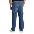 thumbnail image 2 of True Nation by DXL Men's Big and Tall Vintage Athletic-Fit Jeans Vintage Blue 50 x 32, 2 of 7