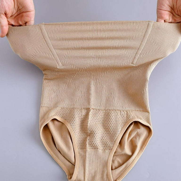 Women Shapewear Underwear,Tummy Control High-Waisted Panty for Postpartum