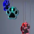 thumbnail image 4 of Campana de viento solar con estampado de pata de oso y LED de colores ANGGREK  Otros, 4 of 8