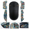 thumbnail image 6 of Mouse Anti-Slip Grip Tape fit for Logitech G PRO X Superlight Wireless Gaming Mouse Skin, Sweat Resistant, Easy to Apply, Self-Adhesive Design, Professional Mice Upgrade Kit（Fluorescent yellow）, 6 of 7