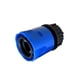 thumbnail image 2 of sweethay Adaptador de manguera, mano de obra multipropósito, conector de pulverización, accesorios para el hogar, dispositivo adaptador, herramienta de Jardín y Patio Azul sweethay HA000019-00B, 2 of 6