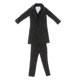 thumbnail image 4 of Conjunto De Chaleco Para Juguetes Calientes De Acción Masculina CUTICAT Traje de vestir gótico masculino, 4 of 8