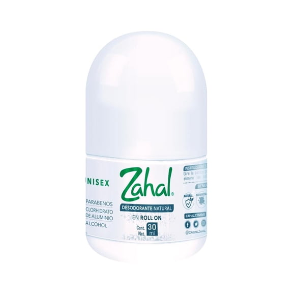 Desodorante natural Roll On Zahal 30 ml