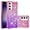 Pink, variant on Compatible with Samsung Galaxy A35 5G Case Girls Women Liquid Glitter Heavy Duty Shockproof Soft TPU Bumper Silicone Slim Protective Cover for Samsung Galaxy A35 5G Gradient Blue