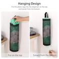 thumbnail image 2 of 2/1Pack Plastic Dispenser Bag Holder Polyester Grocery Bag Holder Foldable Breathable Washable Hanging Mesh Garbage Bag Organizer for Kitchen Plastic Bag Storage, 2 of 8