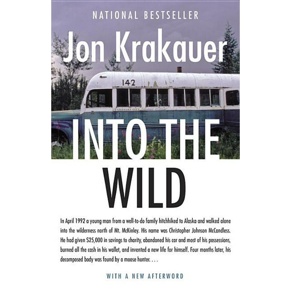 book reviews on into the wild