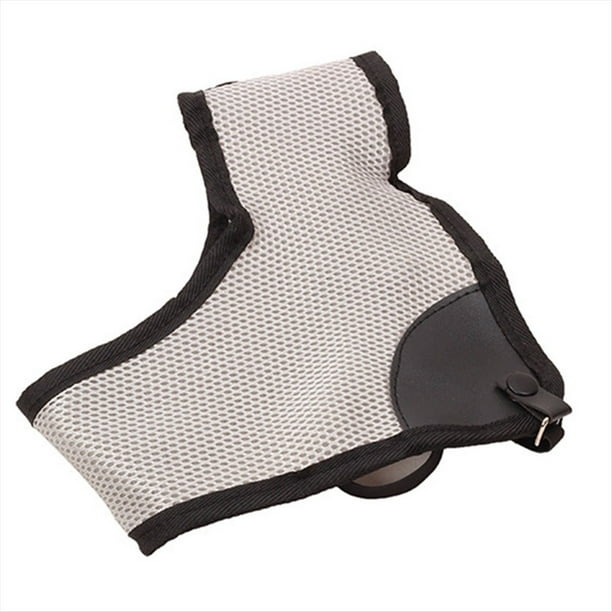 Protector de Pecho para Tiro con Compuesto, Recurvo y Flechas, Equipo de Protección, Protección de Pecho para Juegos Competitivos, Color Gris
