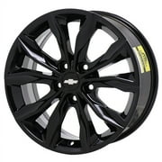 CHEVROLET MALIBU 2019 - 2024 GLOSS BLACK Factory OEM Wheel Rim (Not Replicas)