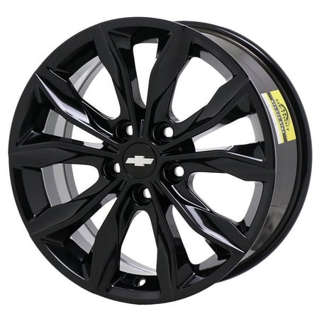 2019 - 2024 CHEVROLET MALIBU GLOSS BLACK Factory OEM Wheel