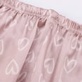 thumbnail image 4 of Silk Pajamas for Women Shorts Set Petite Pajama Bottoms Thin Long Sleeve Suit Spring And Autumn Ice Silk High Sense Ink Painting Leisure Home Clothing, 4 of 6